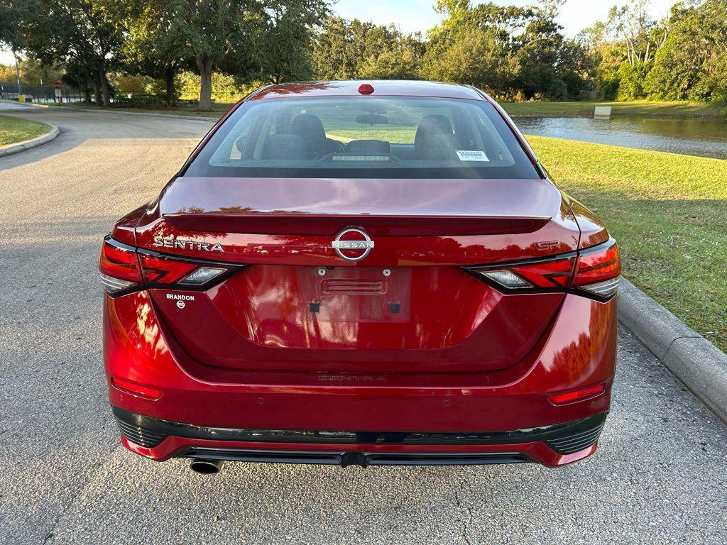 used 2024 Nissan Sentra car, priced at $20,937