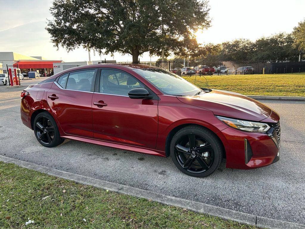 used 2024 Nissan Sentra car, priced at $20,937