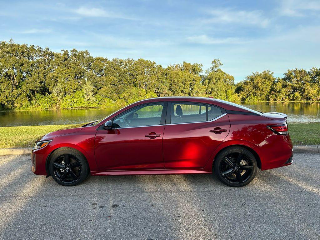 used 2024 Nissan Sentra car, priced at $20,937