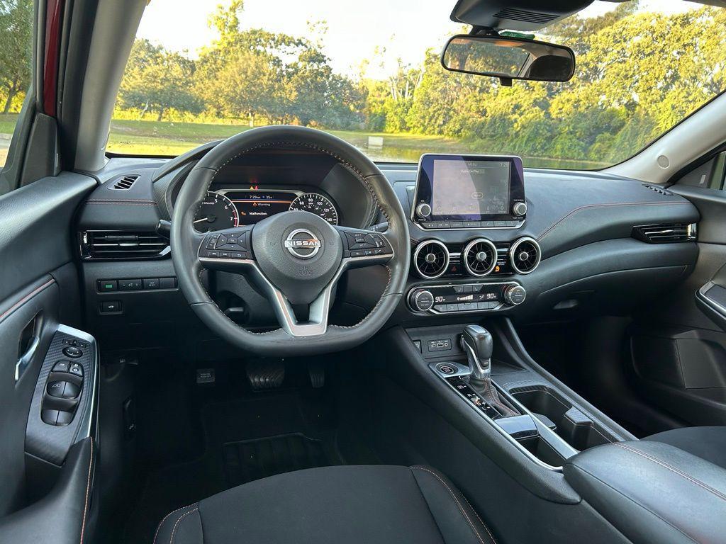 used 2024 Nissan Sentra car, priced at $20,937