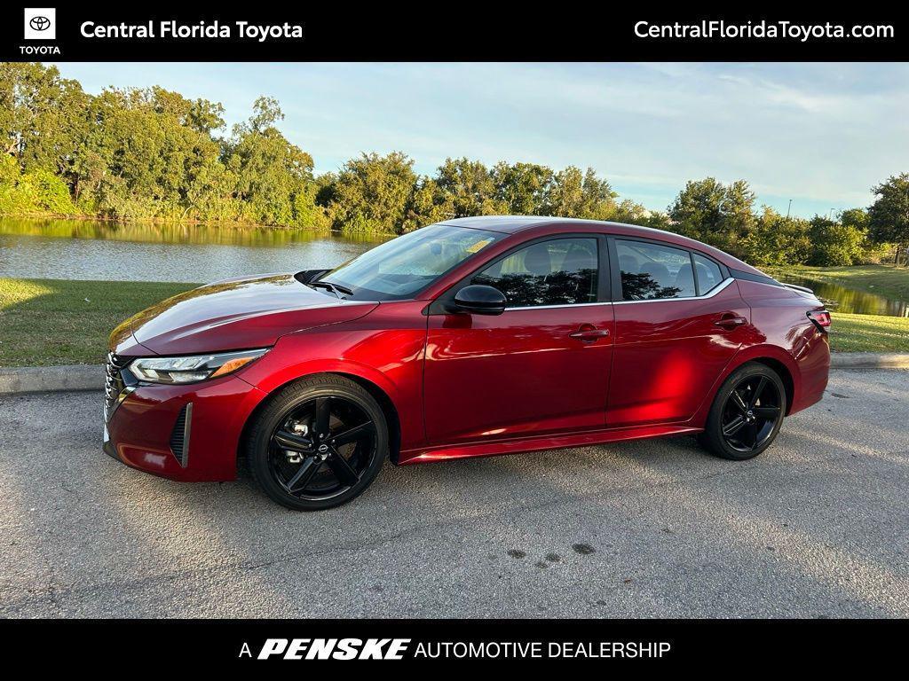 used 2024 Nissan Sentra car, priced at $20,937