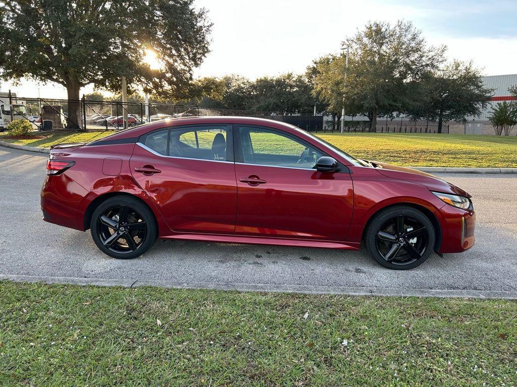used 2024 Nissan Sentra car, priced at $20,937