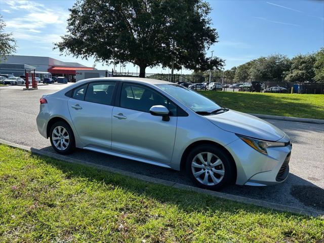 used 2023 Toyota Corolla car, priced at $19,977