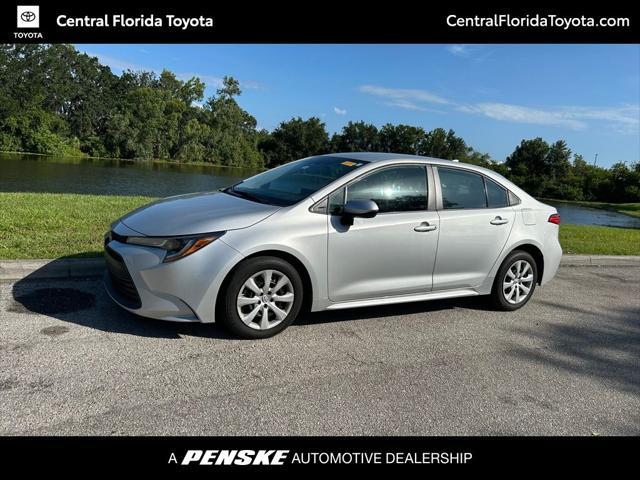 used 2023 Toyota Corolla car, priced at $19,977