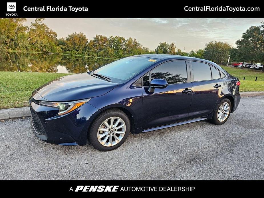 used 2021 Toyota Corolla car, priced at $16,977