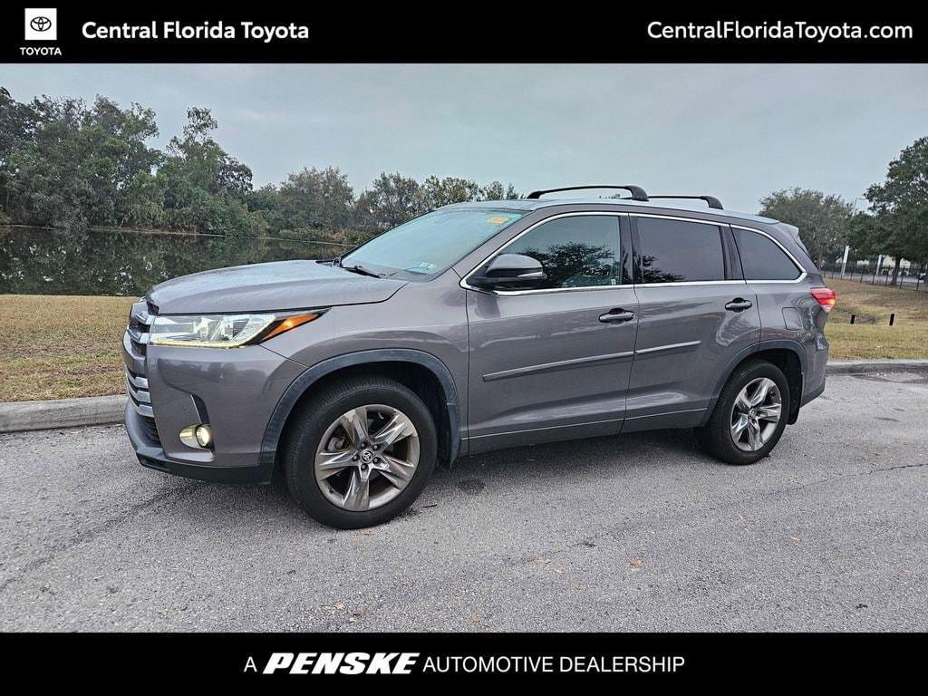 used 2019 Toyota Highlander car, priced at $29,477