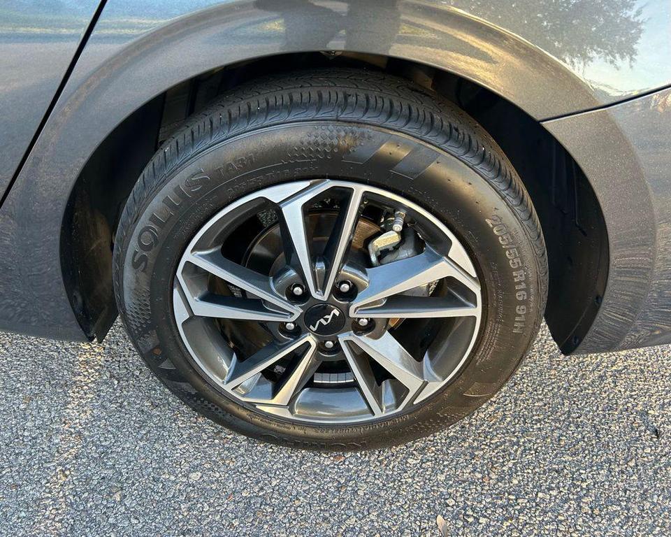 used 2024 Kia Forte car, priced at $17,777