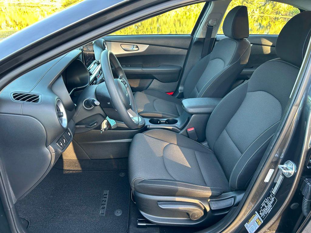 used 2024 Kia Forte car, priced at $17,777
