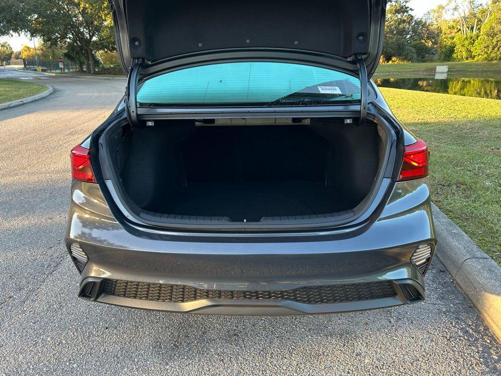 used 2024 Kia Forte car, priced at $17,777