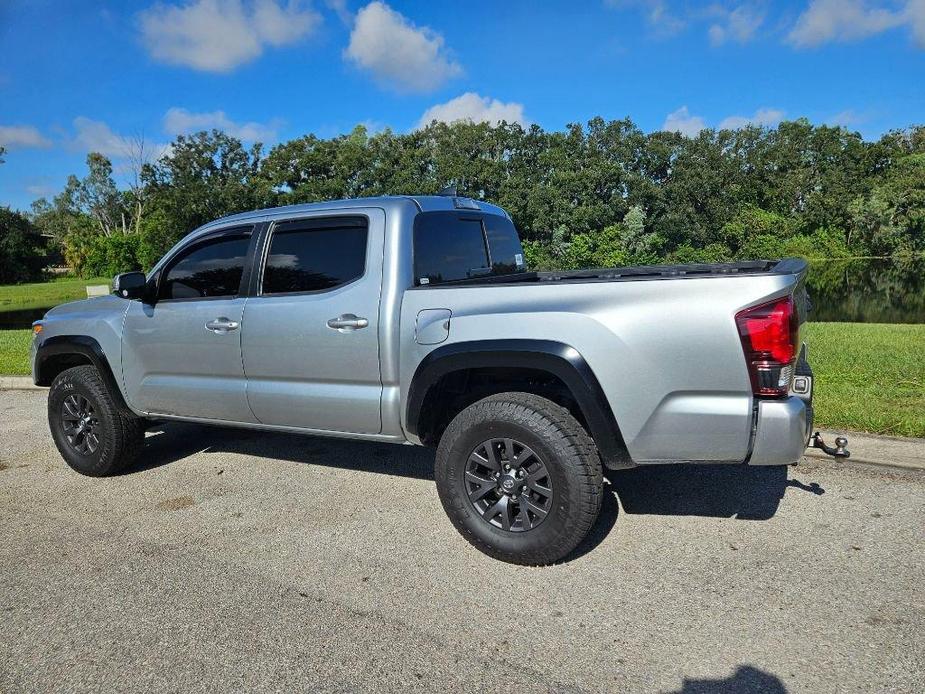 used 2022 Toyota Tacoma car, priced at $30,977