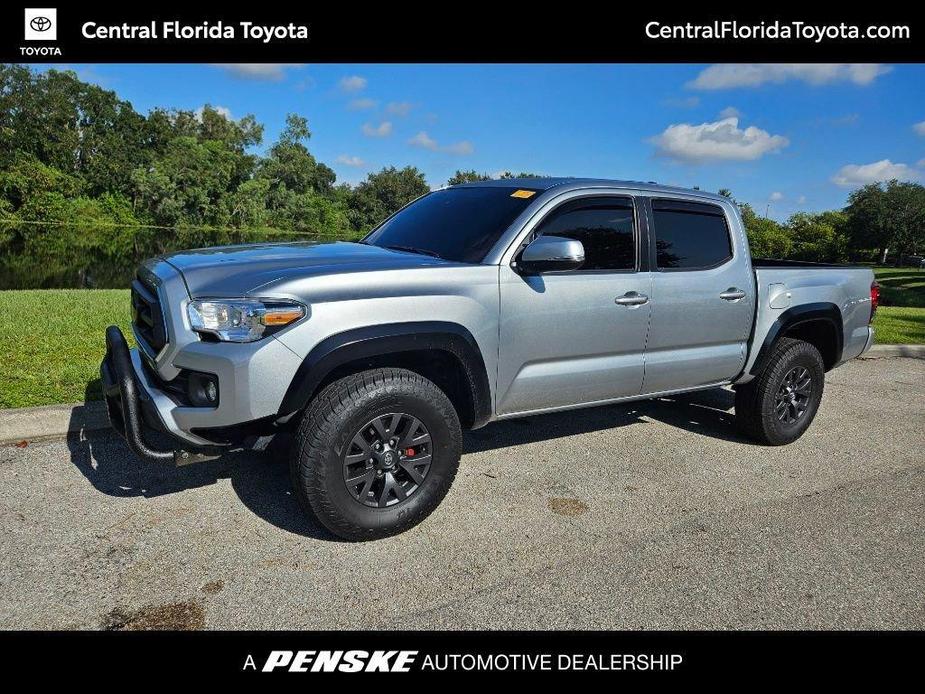 used 2022 Toyota Tacoma car, priced at $30,977