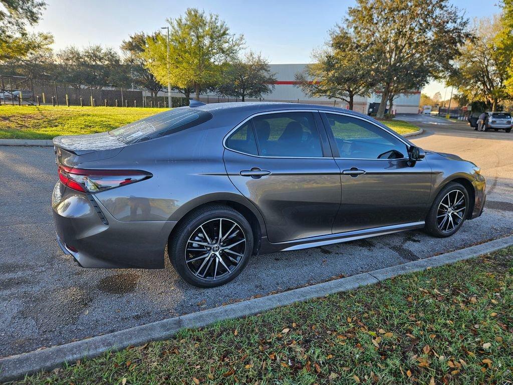 used 2024 Toyota Camry car, priced at $28,977