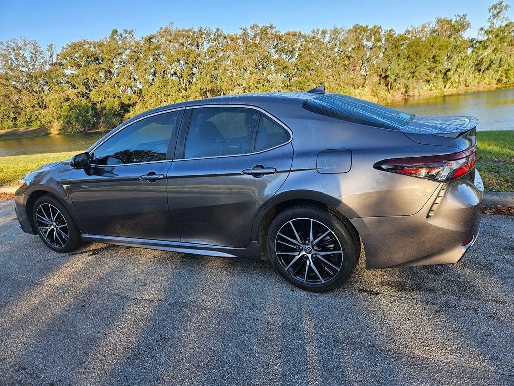 used 2024 Toyota Camry car, priced at $28,977