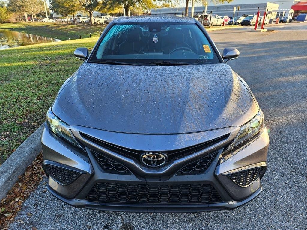 used 2024 Toyota Camry car, priced at $28,977