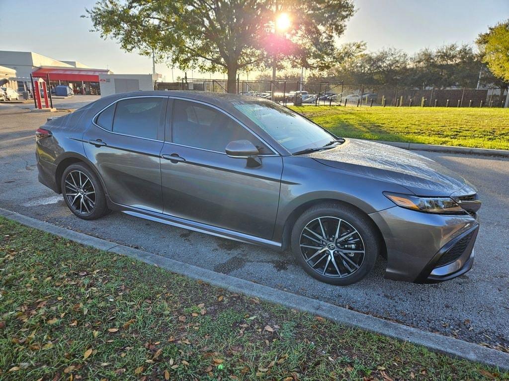 used 2024 Toyota Camry car, priced at $28,977