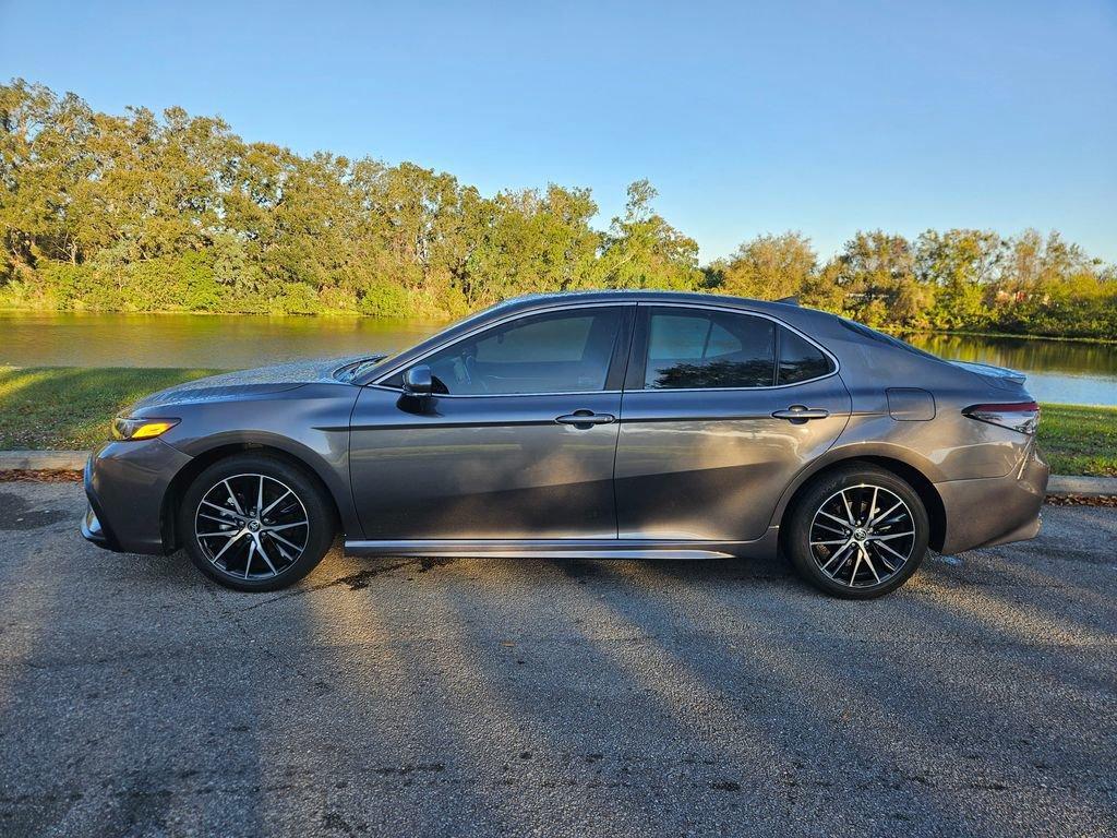 used 2024 Toyota Camry car, priced at $28,977