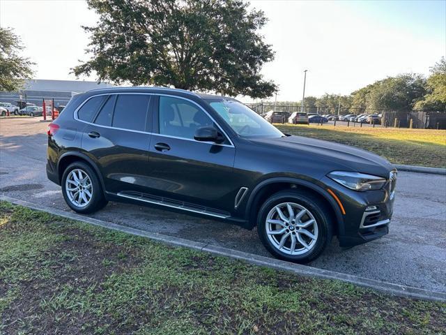 used 2020 BMW X5 car, priced at $31,477