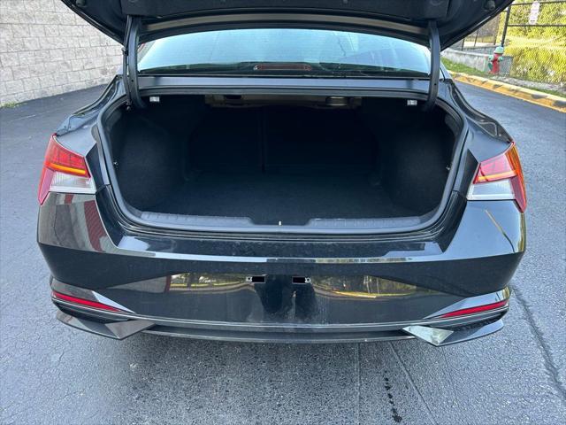 used 2021 Hyundai Elantra car, priced at $17,477