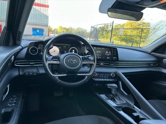 used 2021 Hyundai Elantra car, priced at $17,477