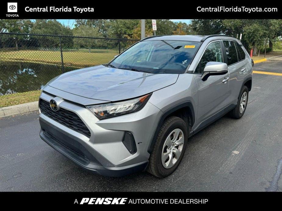 used 2019 Toyota RAV4 car, priced at $20,477