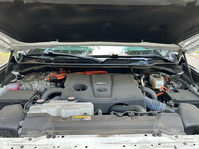 used 2023 Toyota Tundra Hybrid car, priced at $49,937
