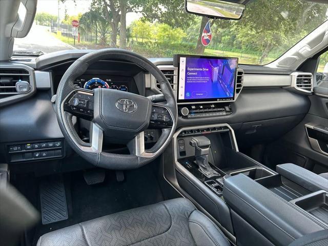 used 2023 Toyota Tundra Hybrid car, priced at $49,937
