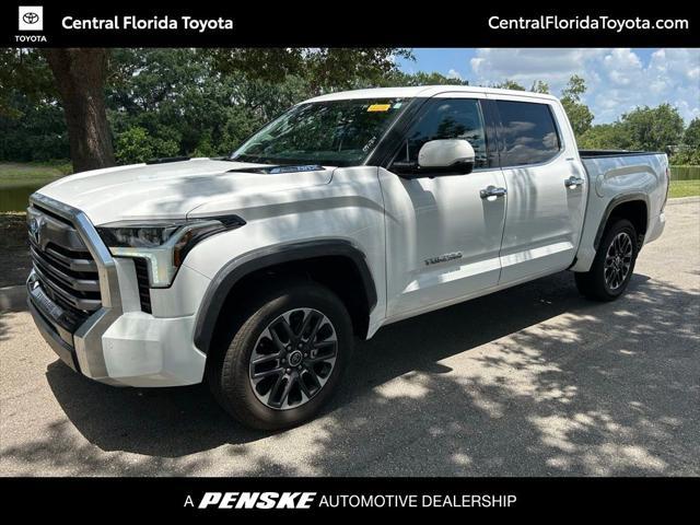 used 2023 Toyota Tundra Hybrid car, priced at $49,937