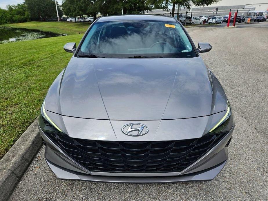 used 2021 Hyundai Elantra car, priced at $15,977