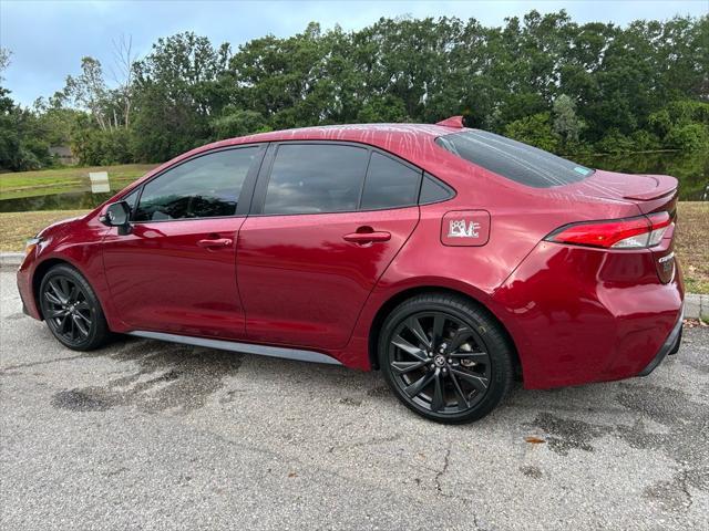 used 2024 Toyota Corolla car, priced at $24,977