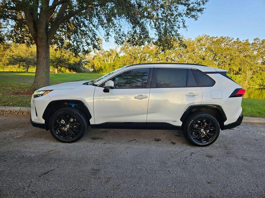 used 2023 Toyota RAV4 Hybrid car, priced at $33,977