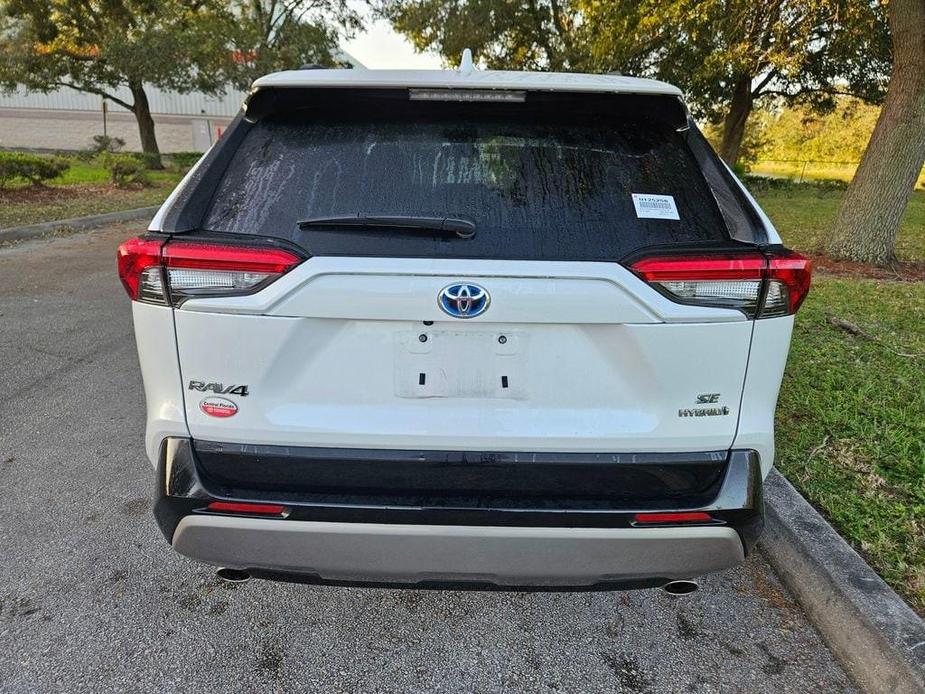 used 2023 Toyota RAV4 Hybrid car, priced at $33,977