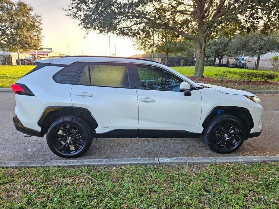 used 2023 Toyota RAV4 Hybrid car, priced at $33,977