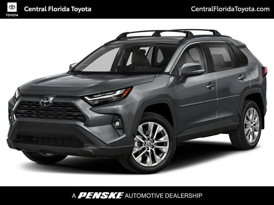 new 2025 Toyota RAV4 car, priced at $35,325