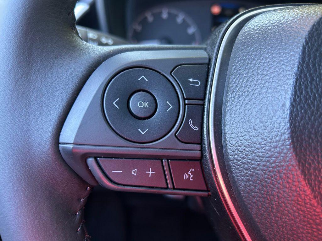 used 2025 Toyota Corolla car, priced at $24,937