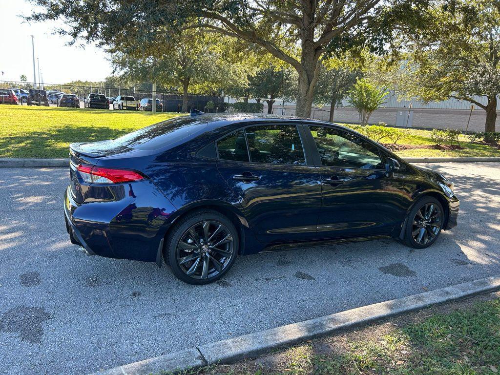 used 2025 Toyota Corolla car, priced at $24,937
