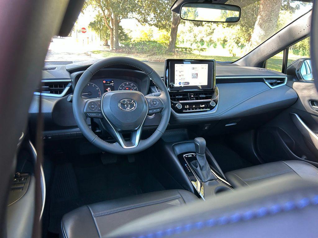used 2025 Toyota Corolla car, priced at $24,937