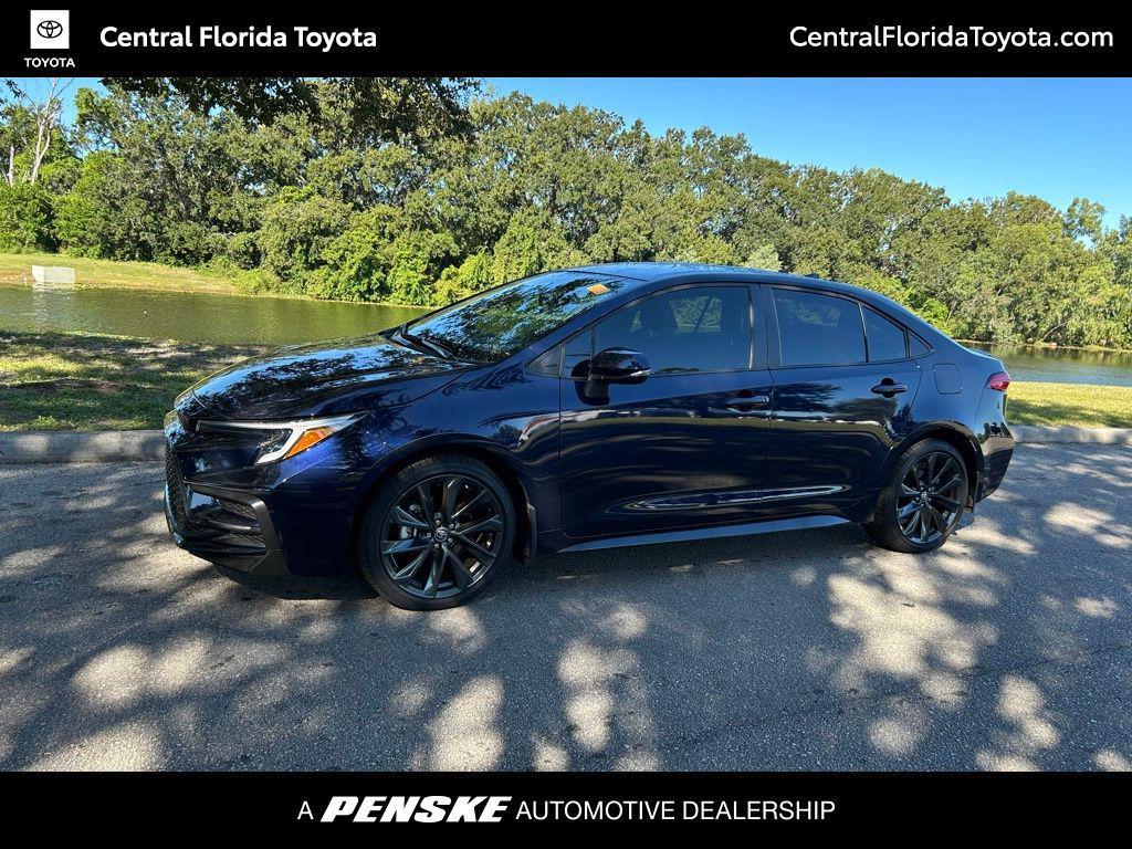 used 2025 Toyota Corolla car, priced at $24,937