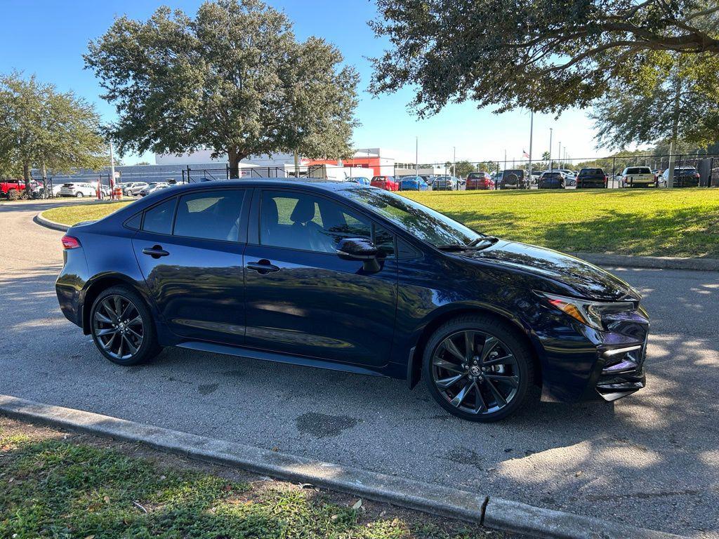 used 2025 Toyota Corolla car, priced at $24,937