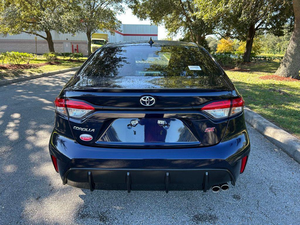 used 2025 Toyota Corolla car, priced at $24,937