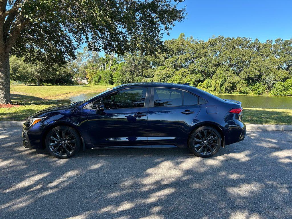used 2025 Toyota Corolla car, priced at $24,937