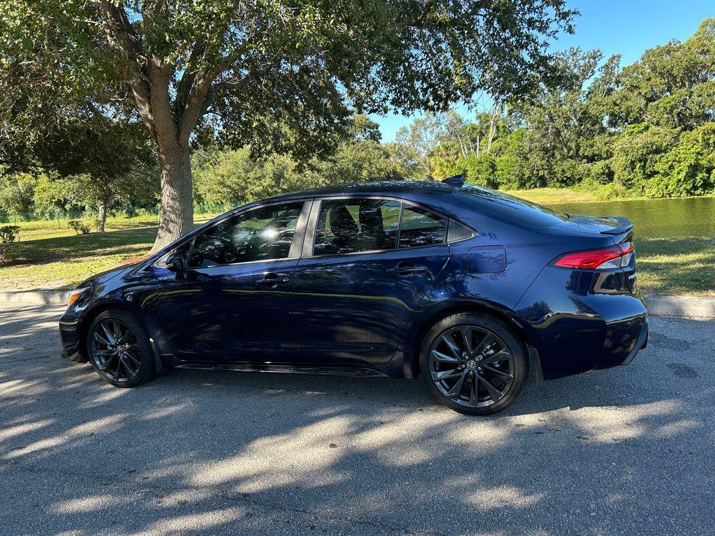 used 2025 Toyota Corolla car, priced at $24,937