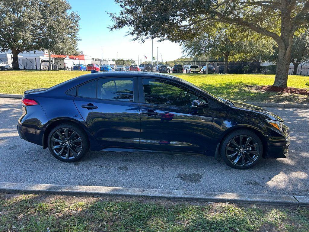 used 2025 Toyota Corolla car, priced at $24,937