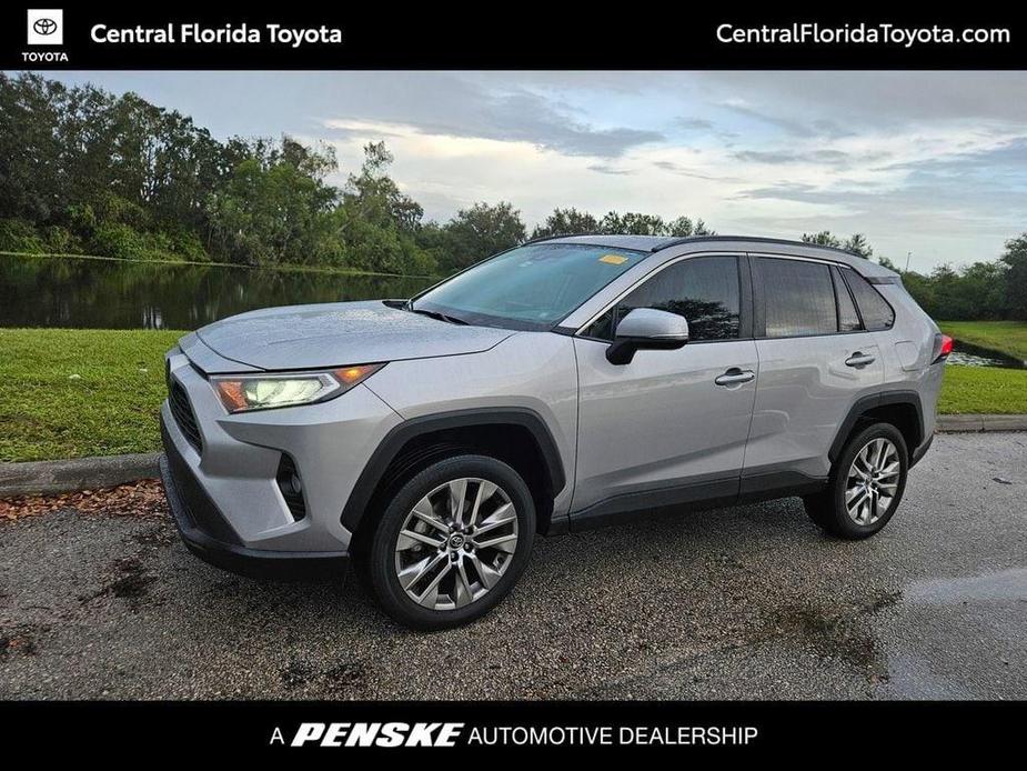 used 2020 Toyota RAV4 car, priced at $25,977