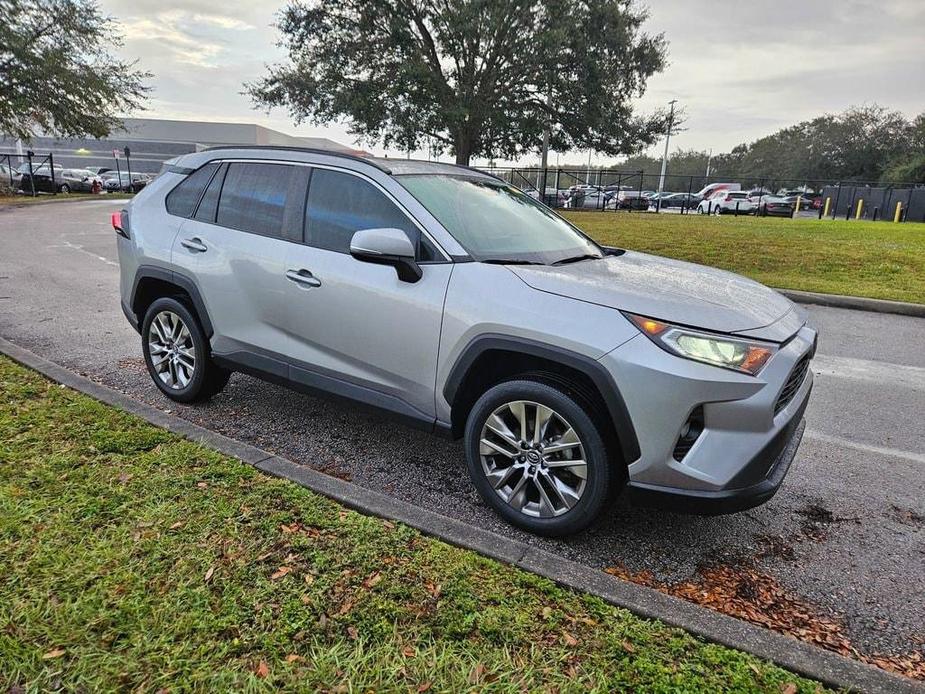 used 2020 Toyota RAV4 car, priced at $25,977