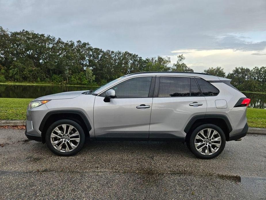 used 2020 Toyota RAV4 car, priced at $25,977