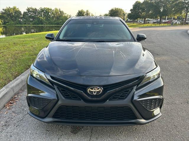 used 2024 Toyota Camry car, priced at $27,977