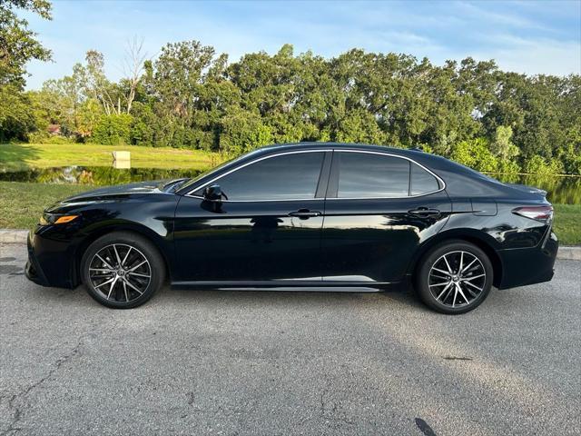 used 2024 Toyota Camry car, priced at $27,977
