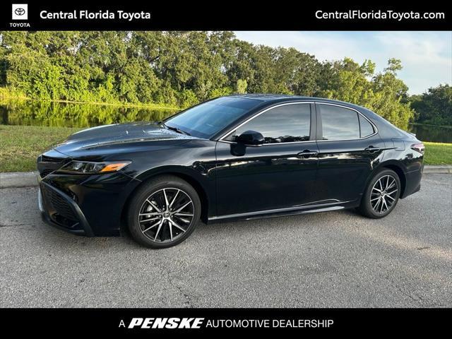 used 2024 Toyota Camry car, priced at $27,977