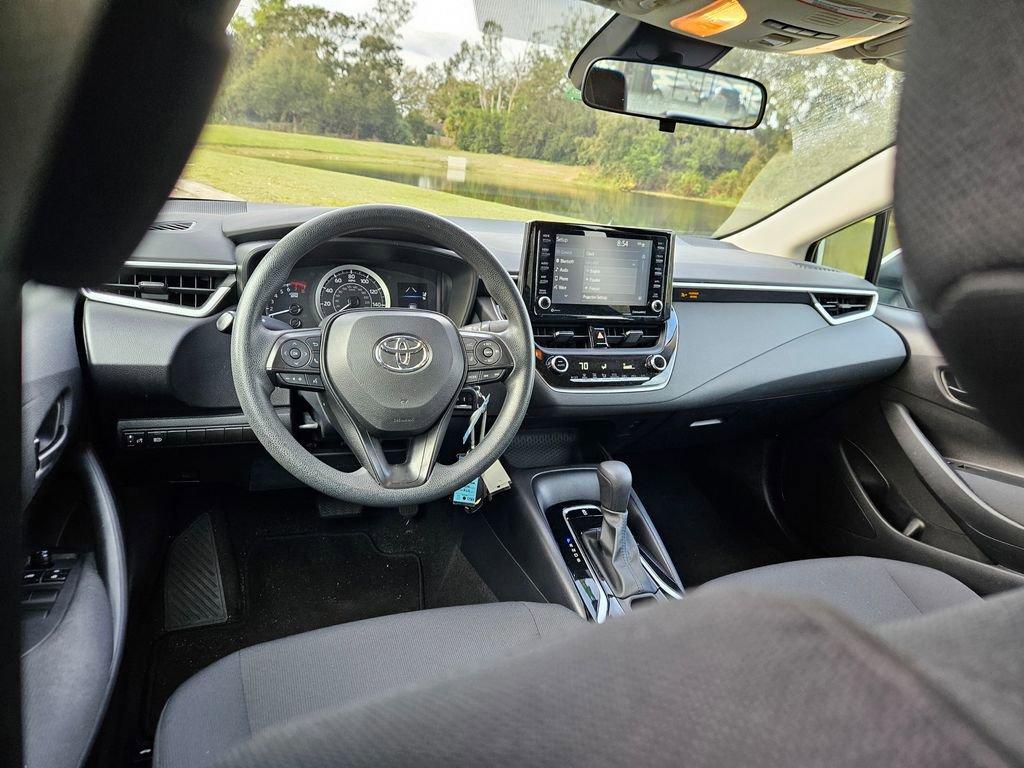 used 2022 Toyota Corolla car, priced at $19,477