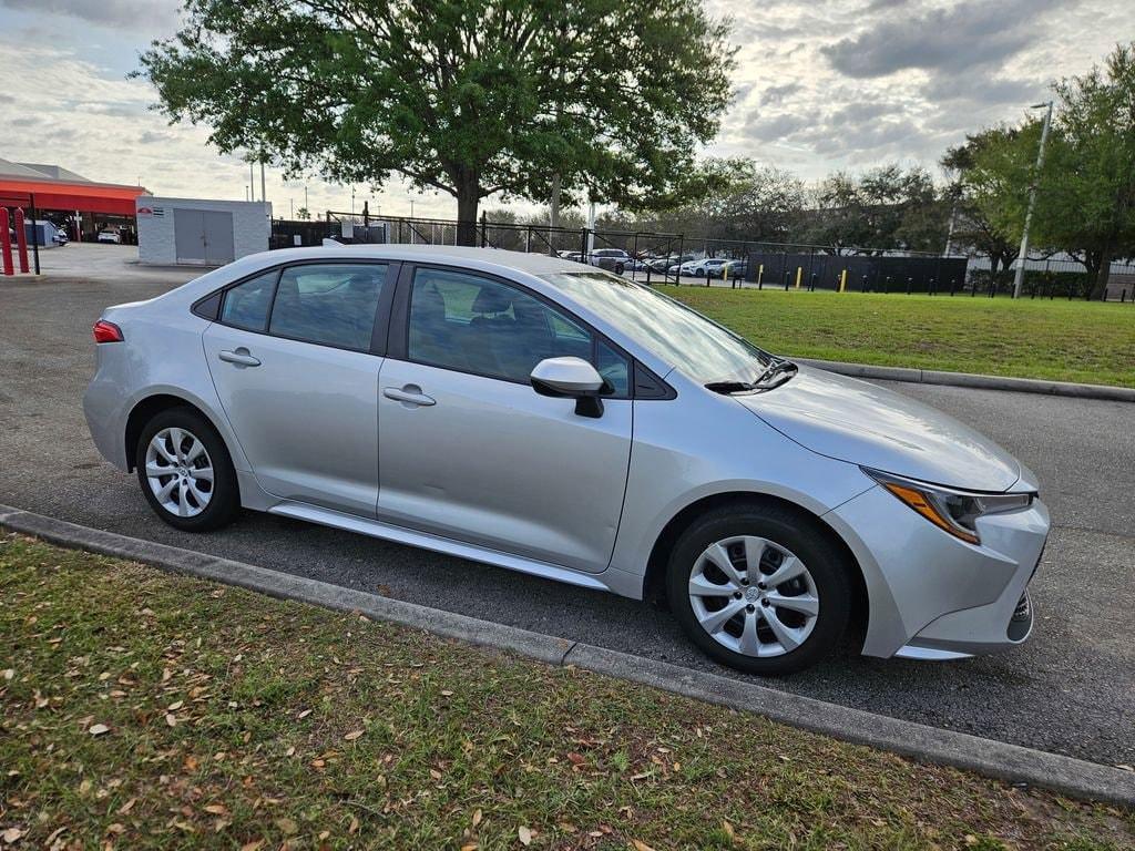 used 2022 Toyota Corolla car, priced at $19,477